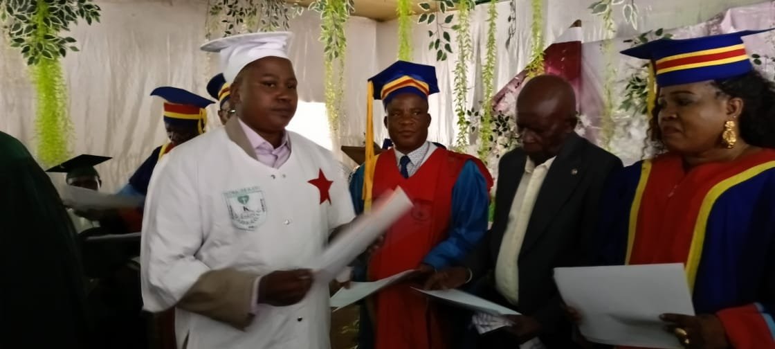 Cérémonie de remise des diplômes